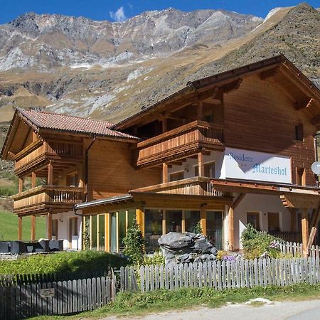 Apparthotel Marteshof Pfelders Exteriör bild