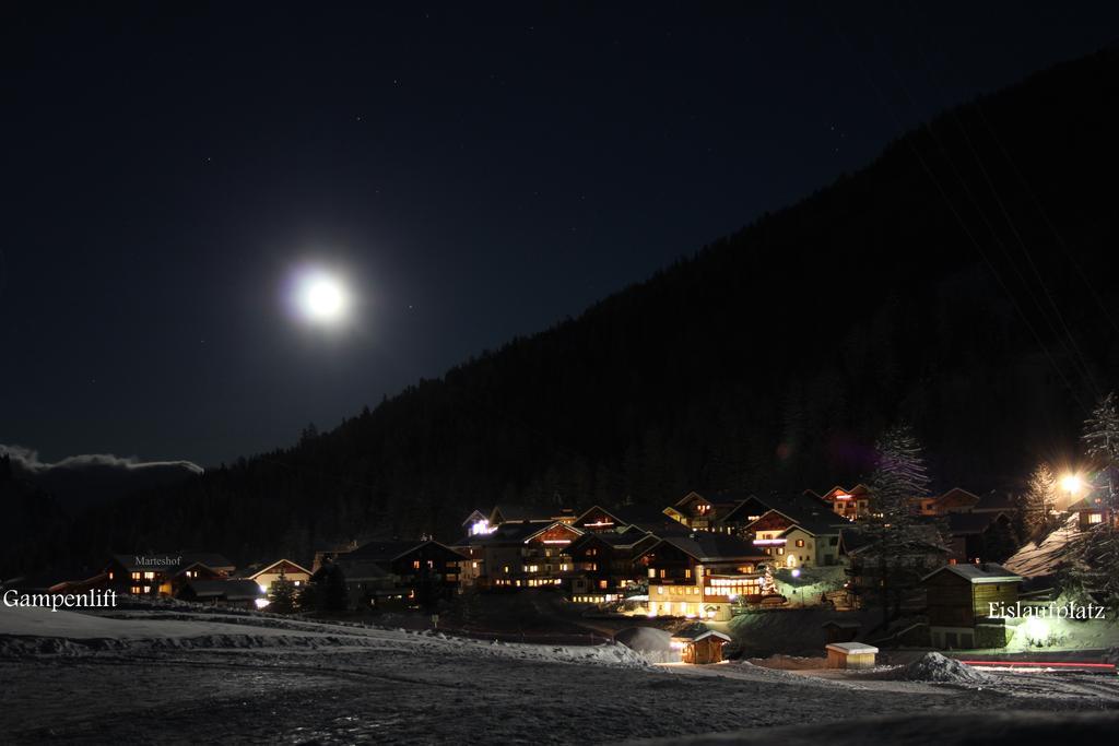 Apparthotel Marteshof Pfelders Exteriör bild