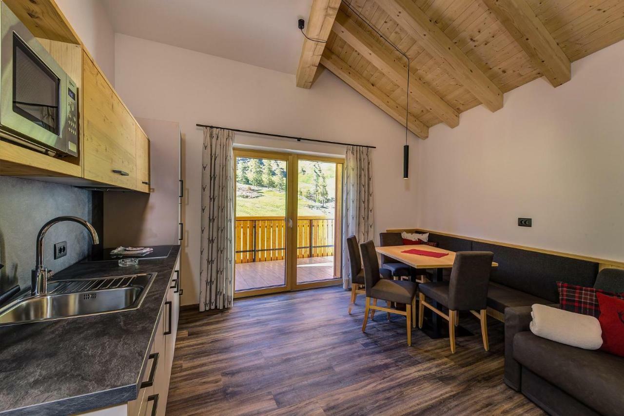 Apparthotel Marteshof Pfelders Exteriör bild