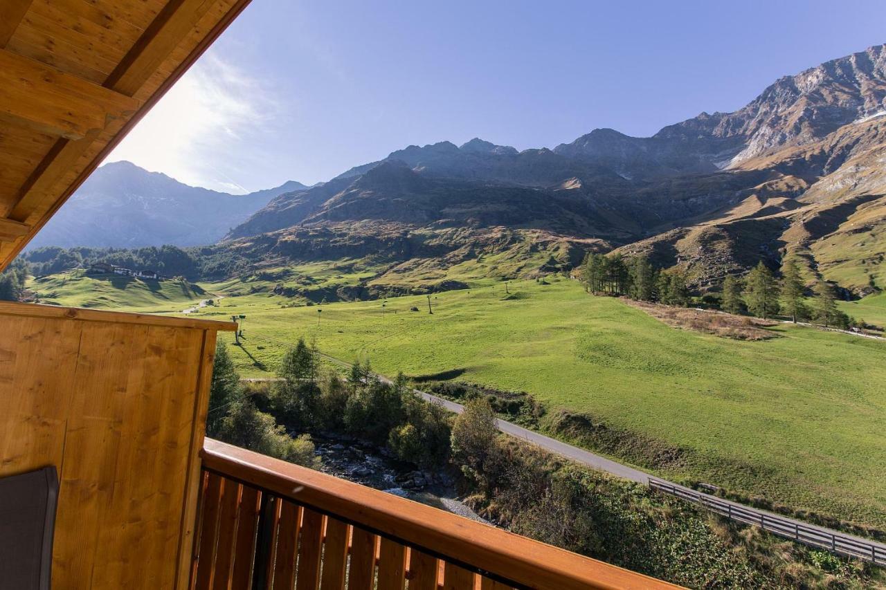 Apparthotel Marteshof Pfelders Exteriör bild