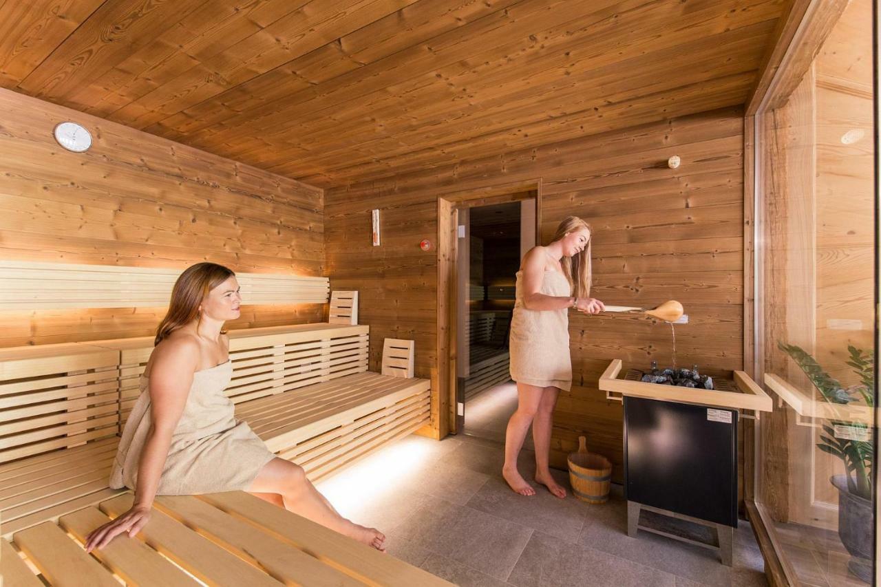 Apparthotel Marteshof Pfelders Exteriör bild