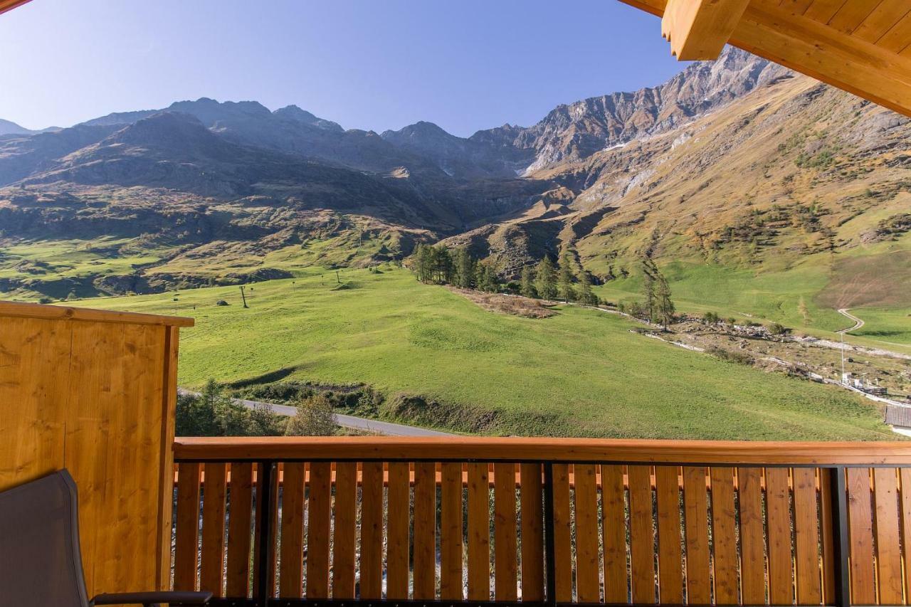Apparthotel Marteshof Pfelders Exteriör bild