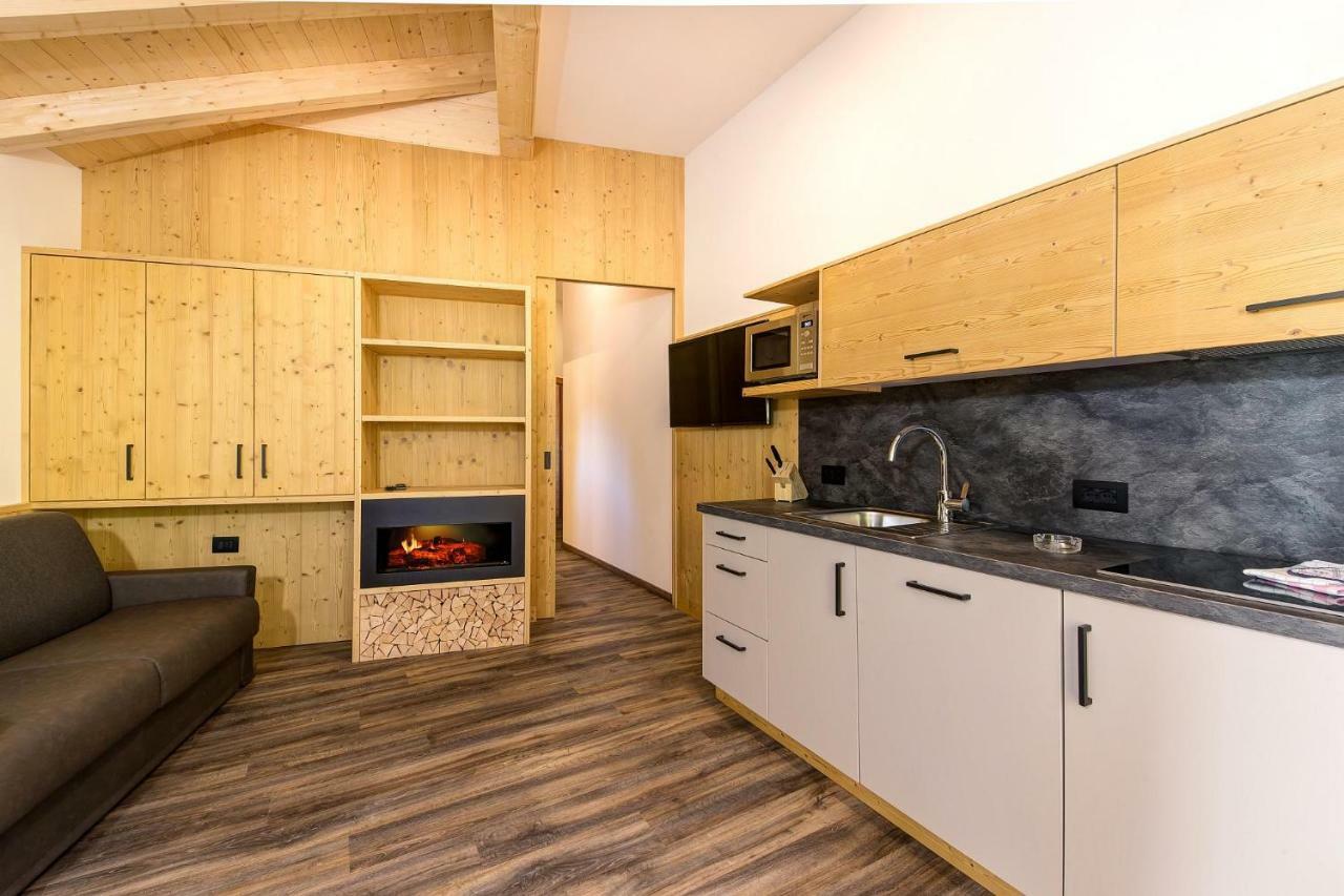 Apparthotel Marteshof Pfelders Exteriör bild