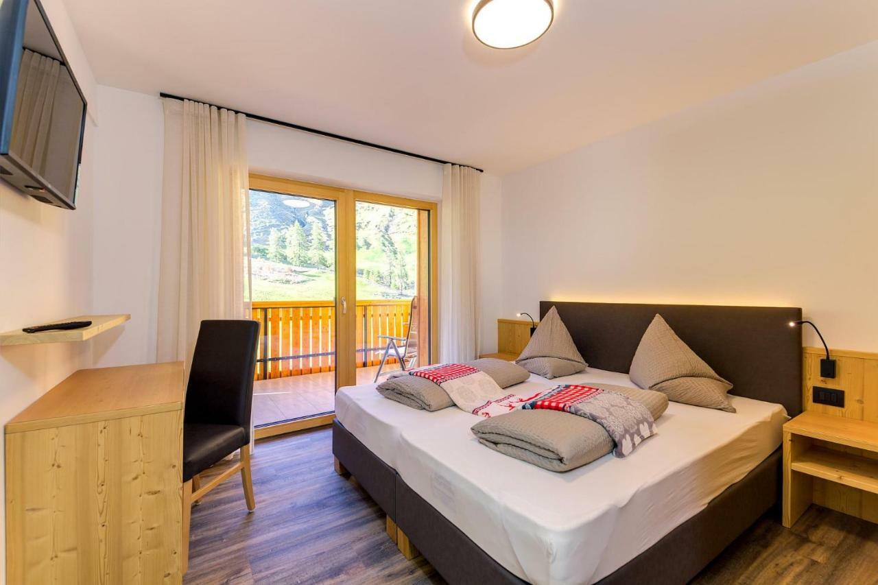 Apparthotel Marteshof Pfelders Exteriör bild